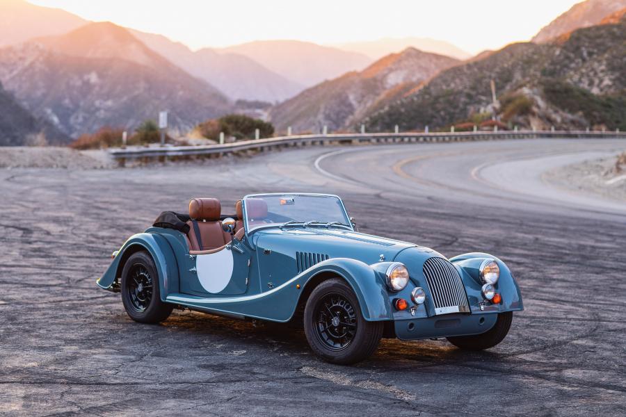  Morgan Plus 4 2019 года  (NA) (фото 1 из 28)